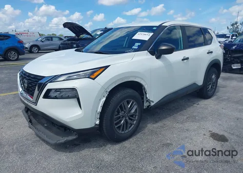 2023 Nissan Rogue S Fwd from USA, damaged, VIN 5N1BT3AA4PC799391